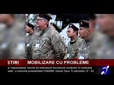 Mobilizare cu probleme