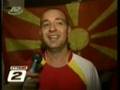 Macedonia - Scotland pre match party