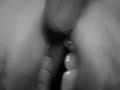 My girlfriend stroking her wet pussy