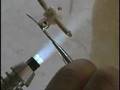 Izik Levy makes a glass robot - Rockettoro.com