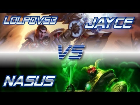 jayce - Subscribe for DAILY videos just like this! ➜ Like me on Facebook! www.facebook.com/InvaderXive ➜ Follow me on Twitter! www.twitter.com/InvaderXive (new!) ➜...
