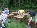 Laco - goldpanning in competition Tuzina