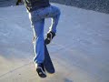 clean twisted flip