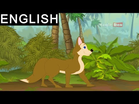 Aesop's Fables Animated stories in English - Story 18 Fox without its tail