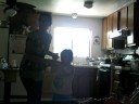 Grandma and Boog dancing it up
