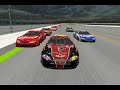 3 wide finish in Openspeedway