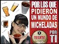 quiero un mundo de micheladas