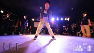 YOU-SK & Boogie Boog vs Acky & Miku – EVERYBODY GET UP!! VOL5 BEST8