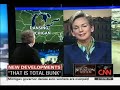 Governor Granholm in the CNN Situation Room Governor Granholm in the CNN Situation Room