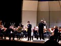 Karel Husa - Elegie et Rondeau (with orchestra, Spring 2006)