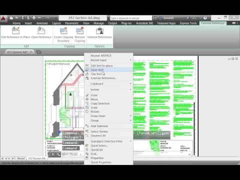 how to locate xref files