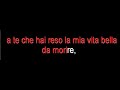 A Te - Jovanotti ( Karaoke )