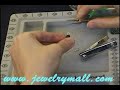 Making Simple Gemstone Bead Earrings