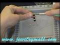 Making Simple Gemstone Bead Earrings