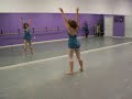 Kimberley dances to PINK