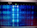RTTY Übertragungsbeispiel