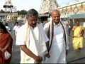Justice H L Dattu Visits Tirumala View Video