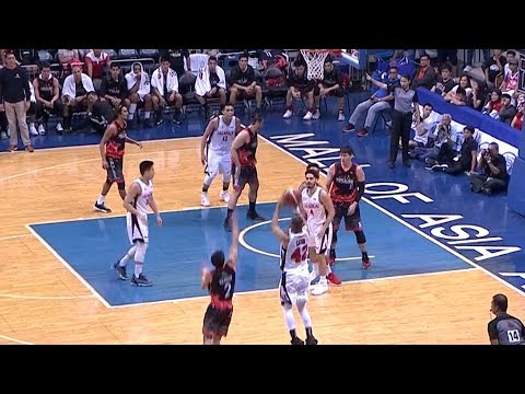 Casio pump fake | PBA Philippine Cup 2019 Quarterfinals
