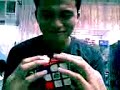 Rubiks cube solved by junil