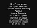 Megaherz - Herz aus Stein lyrics