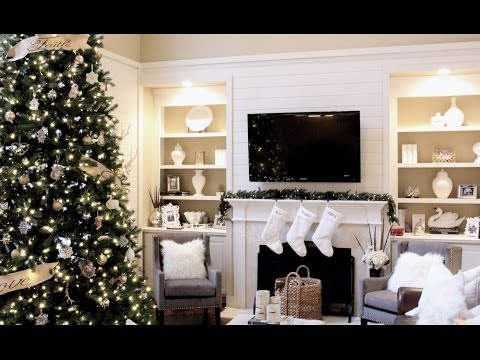 makeupbytiffanyd - Check out source lists for each room and more photos of each space on my blog: http://makeupbytiffanyd.blogspot.com/2013/12/christmas-home-tour-2013.html Tut...
