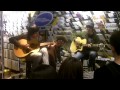 The Cribs Acoustic Set at Banquet Records