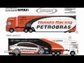 Honda Petrobras Super TC2000 Argentina - Diseño de imagen team - Pronto Rotulo