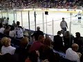 Nancy calls a Tampa Bay Lightning Game