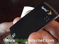 Verizon UM175 vs Sprint Sierra Compass 597 USB Card Demo