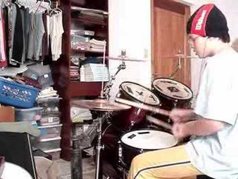 Space Travel Yellow Card Drum Cover ...