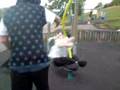 videos de Ollie spinning round.