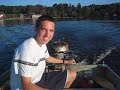 My First Antique Outboard: 1948 Scott Atwater Firestone My First Antique Outboard: 1948 Scott Atwater Firestone