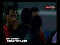 جماهير النصر تقذف الحكم بالعقل والزبيريات احداث شغب