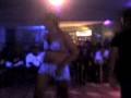 borracho en table dance