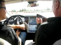 Ride in the Tesla Model S Beta