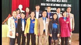 Đại hội đại biểu Đoàn TNCS Hồ Chí Minh xã Điền Công