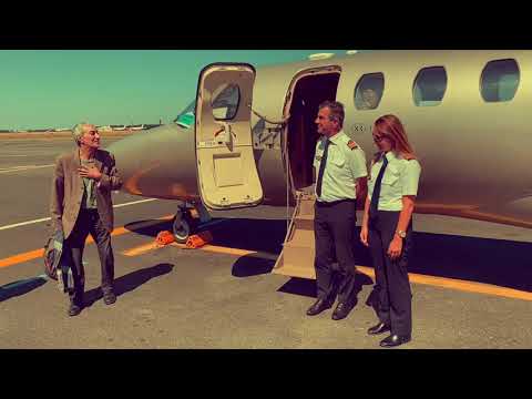 Vol solidaire entre Paris Le Bourget et Bordeaux avec le jet privé Cessna Citation CJ3 le 24/07/2022