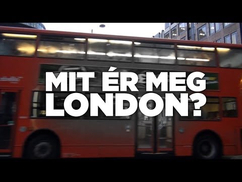 Londoni magyarok élete