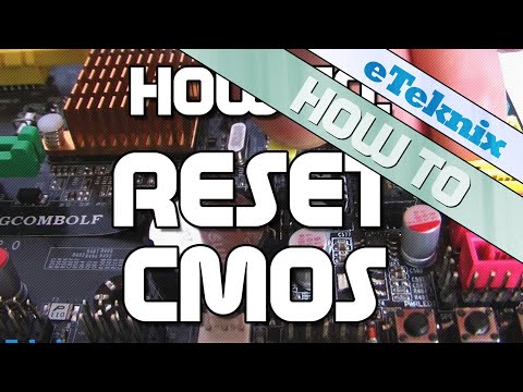 how to locate cmos jumper