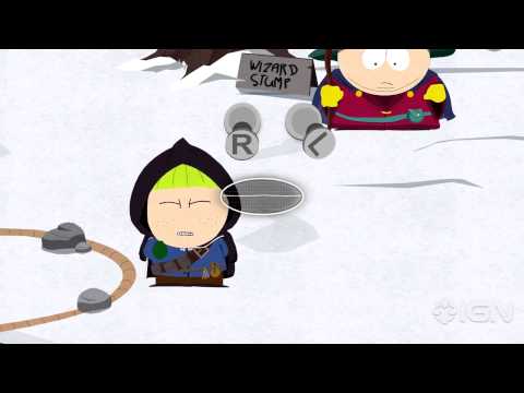South Park: The Stick Of Truth - How To Cup A Spell Full Trailer