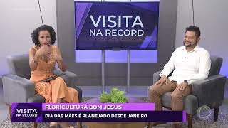 Visita na Record - Floricultura Bom Jesus: Marcelo Kanashiro (2° Bloco - 12/05/2024)