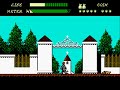 the bad ending and the good ending. the good ending actually has a boss! :o level 4 and level 6 suck. anyway, for the good ending, after you beat the final boss (or rather, the only boss), all the enemies in the level disappear.