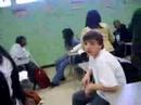 us(honors class) actin a fool