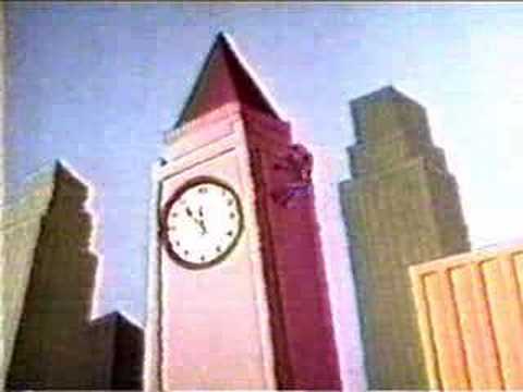 Spiderman cartoon - the revenge of Dr. Magneto