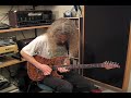 Guthrie Govan playing to Jeff Beck style track Guthrie Govan playing to Jeff Beck style track