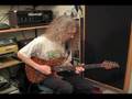 Guthrie Govan playing to Jeff Beck style track