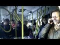 Fahrt in  einem Bus der BVG Teil 2/4