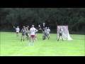 2012 Hingham High Girls Lax V Mansfield