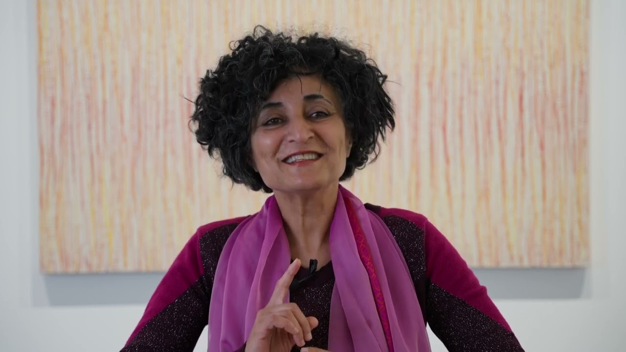 Ghada Amer, My body, My choice