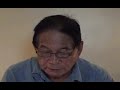 Video Testimony of Arsenio Rasalan